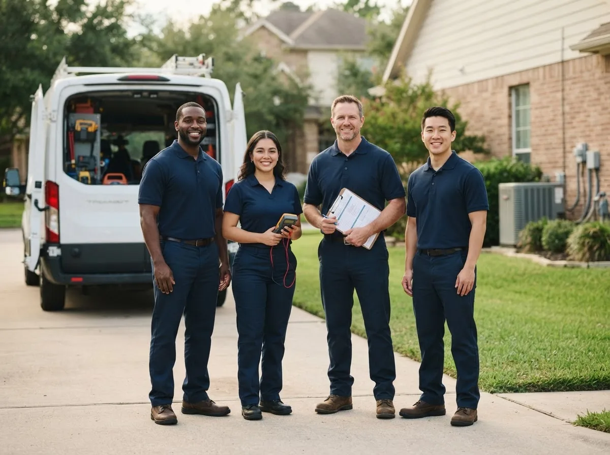 Certified HVAC technician near Farrell, PA