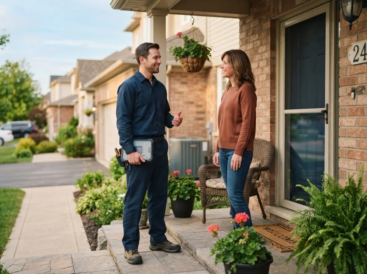 HVAC repair FAQs for Farrell, PA
